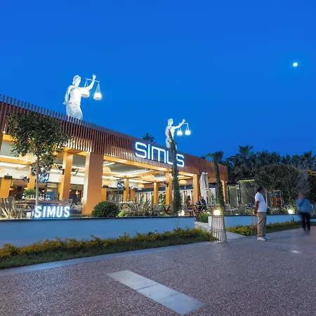 Simus فندق سيدي